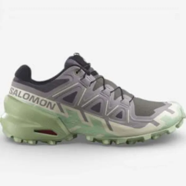 Salomon Speedcross 6 Groen