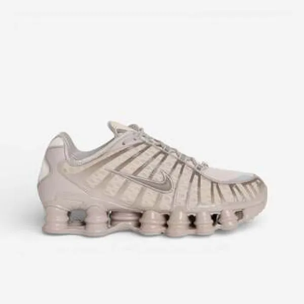 Nike Lage Sneakers  Shox TL Orewood Bruin