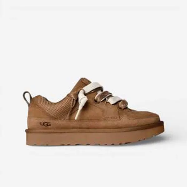 Ugg Lage Sneakers  Lowmel Lo Chestnut (Women's) Wit