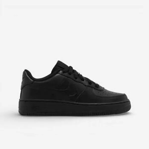 Nike Lage Sneakers  -air-force-1-low Zwart