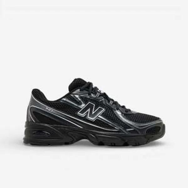 New Balance 740v2 Black Grey Silver, foto 2 van 2