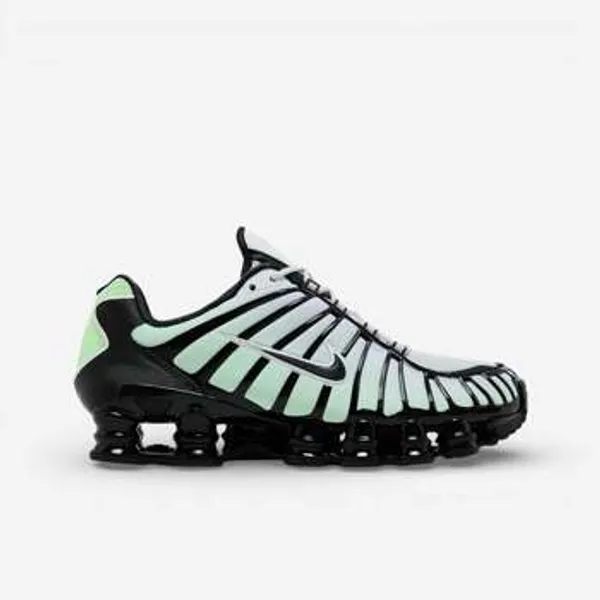 Nike Lage Sneakers  Shox TL Vapor Zwart