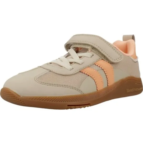 Blanditos Lage Sneakers  Zapatillas Niño Modèle Aresbd Bruin