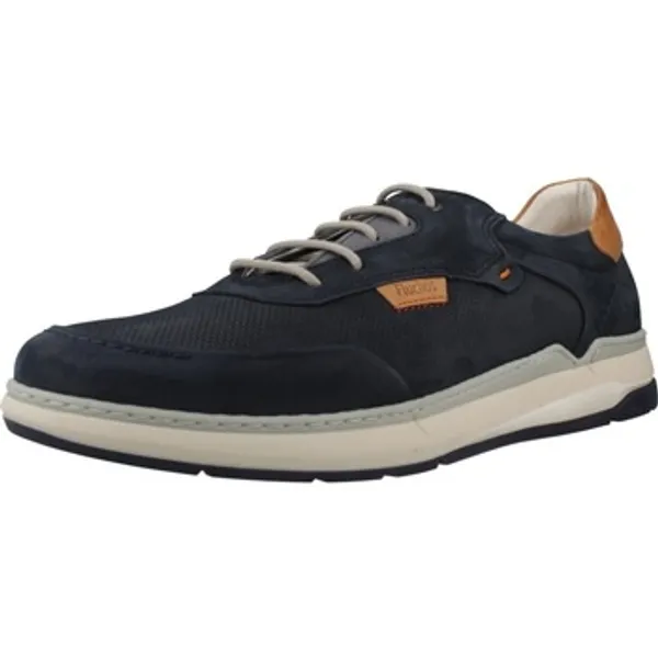 Fluchos Lage Sneakers  Informales Hombre Modèle F2210 Blauw — vergelijk prijzen bij 1 winkel