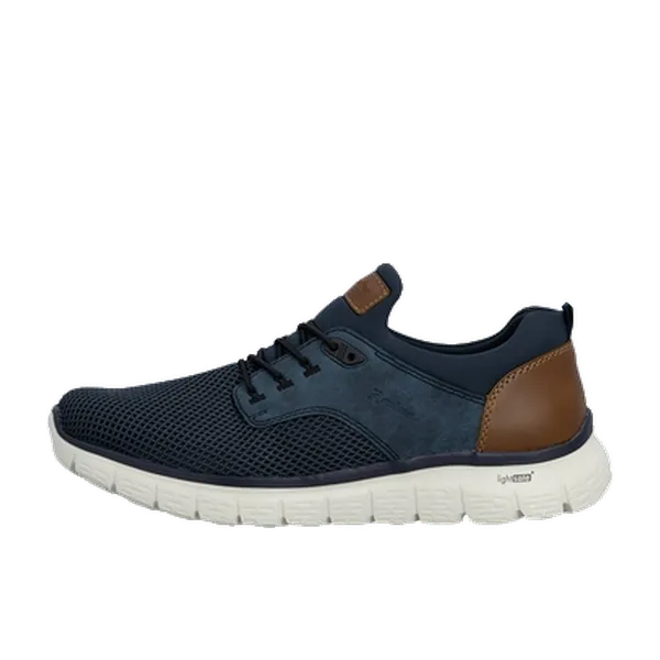 Rieker Lage Sneakers Blauw, vergelijk prijzen bij 1 winkel
