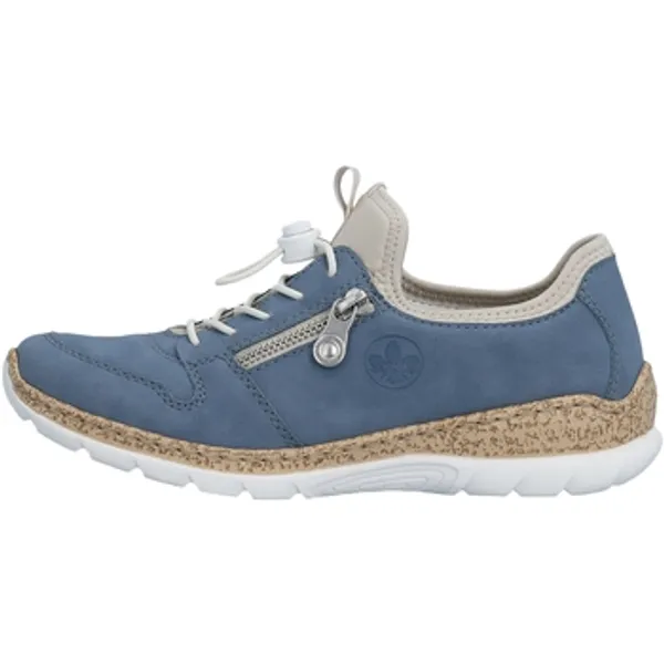 Rieker Lage Sneakers  273762 Blauw — vergelijk prijzen bij 1 winkel