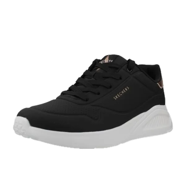 Skechers Uno Lite Shimmer Along Zwart, vergelijk prijzen bij 1 winkel