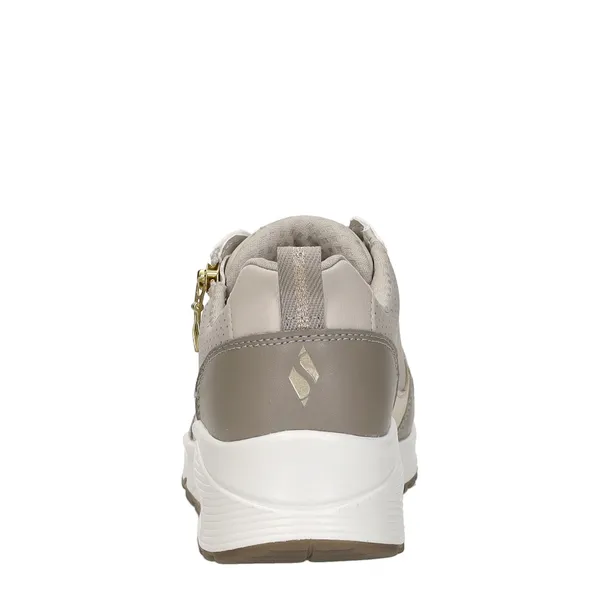 Skechers Uno Metallic Sliders, foto 4 van 5