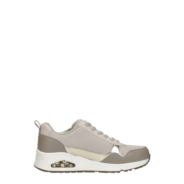 Skechers Uno Metallic Sliders, foto 5 van 5