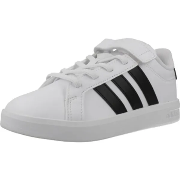 adidas Lage Sneakers  Zapatillas Niño Modèle Grand Court 3.0 El Wit