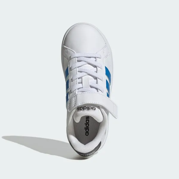 adidas Grand Court 3.0 El Wit Kids, foto 2 van 4
