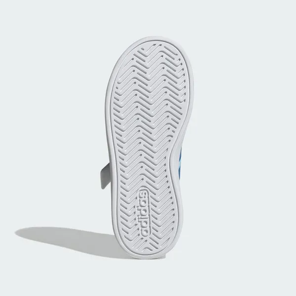adidas Grand Court 3.0 El Wit Kids, foto 3 van 4