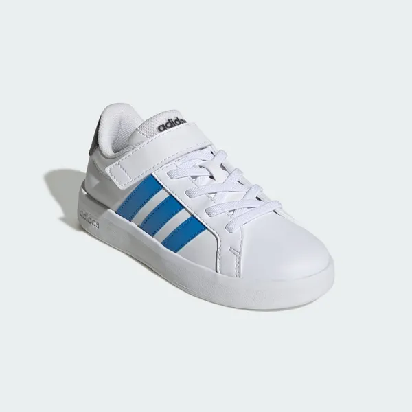 adidas Grand Court 3.0 El Wit Kids, foto 4 van 4