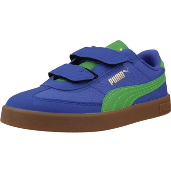 PUMA Lage Sneakers  Zapatillas Niño Modèle Club Ii Era Cv Blauw