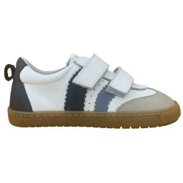 Blanditos Lage Sneakers  DELFIN AUTOADHERENTE AMZ Blanco Wit