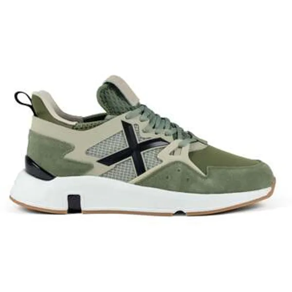 Munich Lage Sneakers  Clik 4172109 Groen