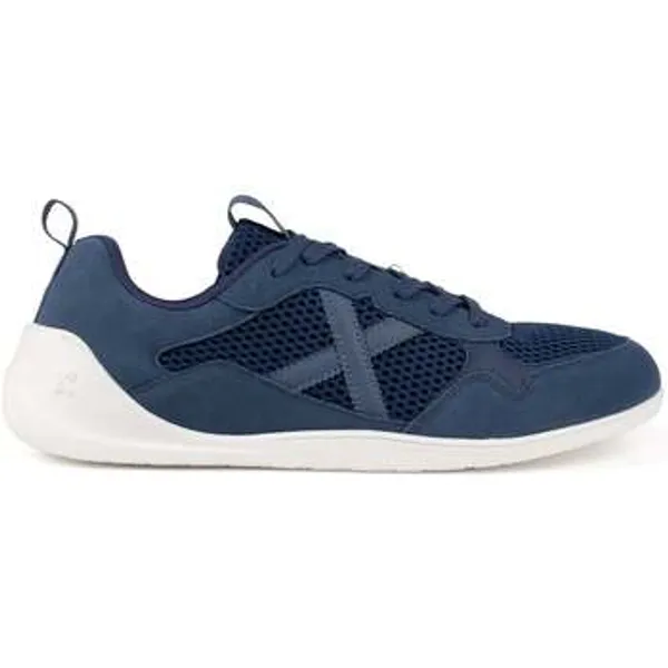 Munich Lage Sneakers  Flexing Barefoot 8829002 Blauw