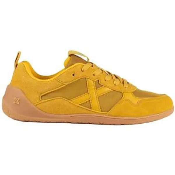 Munich Lage Sneakers  Flexing Barefoot 8829005 Geel