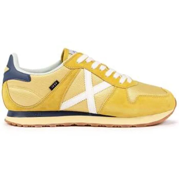 Munich Lage Sneakers  Massana Classic Man 8620599 Geel