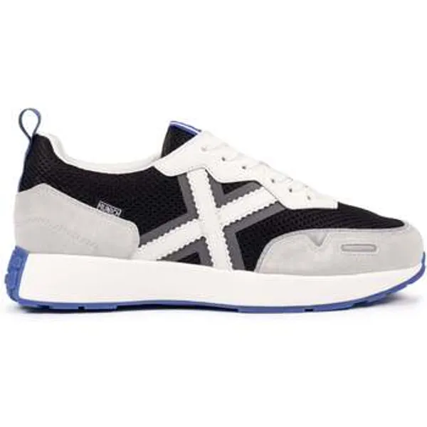 Munich Lage Sneakers  Xemine 8907100 Zwart