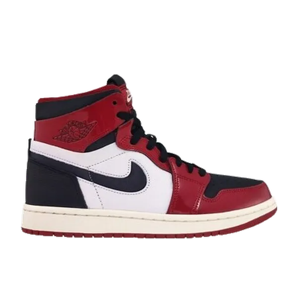 Nike Jordan 1 Zoom Air Cmft Patent Chicago Multicolor, vergelijk prijzen bij 1 winkel