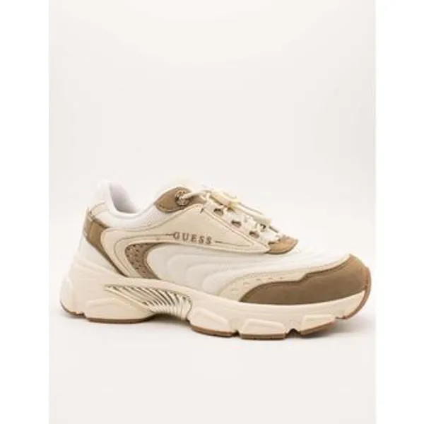 Guess Lage Sneakers  FLPIME FAP12 TAN Wit