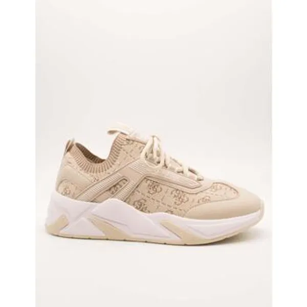 Guess Lage Sneakers  FLPGEN FAM12 Multi Beige