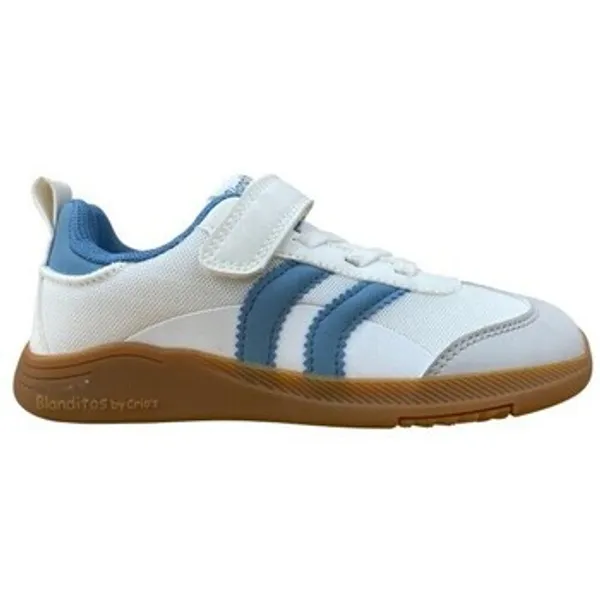 Blanditos Lage Sneakers  ARES Azulón Blauw