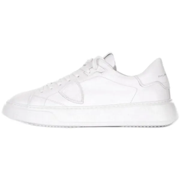 Philippe Model Lage Sneakers  BTLU Wit