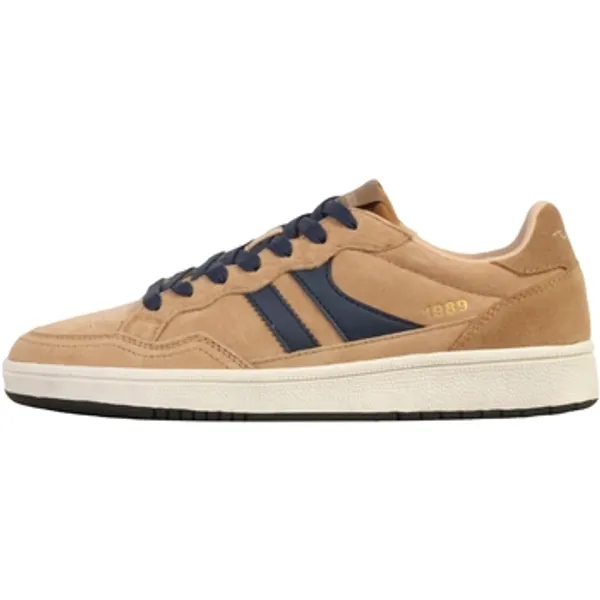 Teddy smith Lage Sneakers Bruin, foto 2 van 2