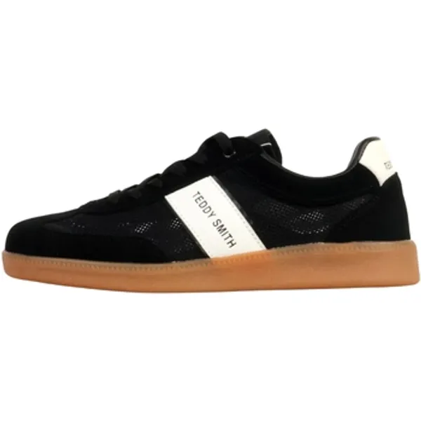 Teddy smith Lage Sneakers  275221 Zwart