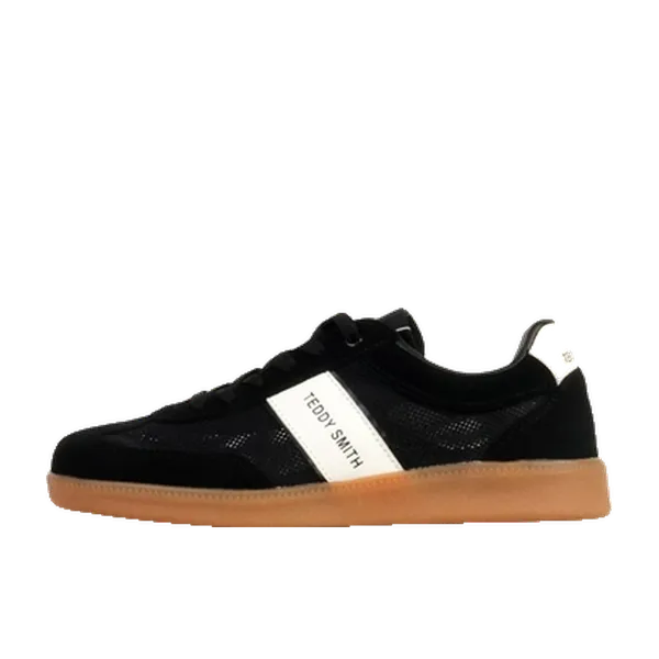 Teddy smith Lage Sneakers Zwart, vergelijk prijzen bij 1 winkel