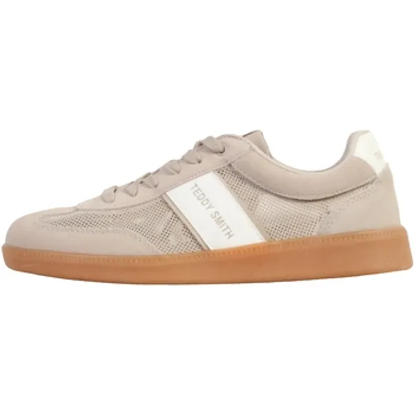 Teddy smith Lage Sneakers  275269 Beige
