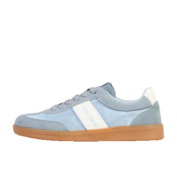 Teddy smith Lage Sneakers Blauw, vergelijk prijzen bij 1 winkel