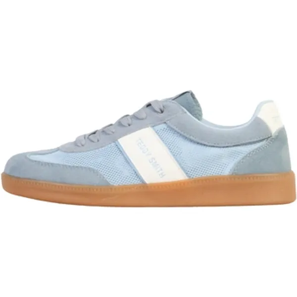 Teddy smith Lage Sneakers Blauw, foto 2 van 2