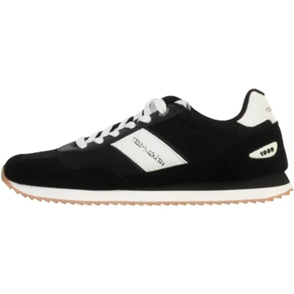 Teddy smith Lage Sneakers  275393 Zwart