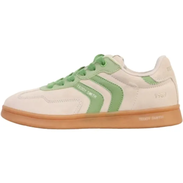 Teddy smith Lage Sneakers Beige, foto 2 van 2
