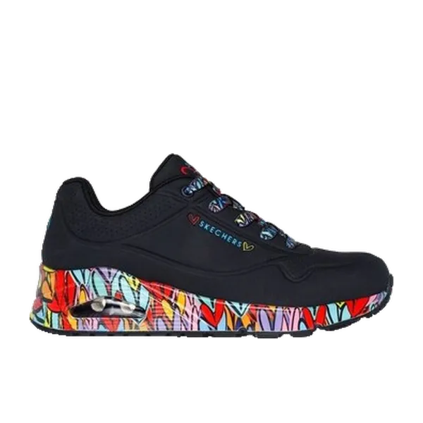 Skechers Uno Ravaged Love Multicolor, vergelijk prijzen bij 1 winkel