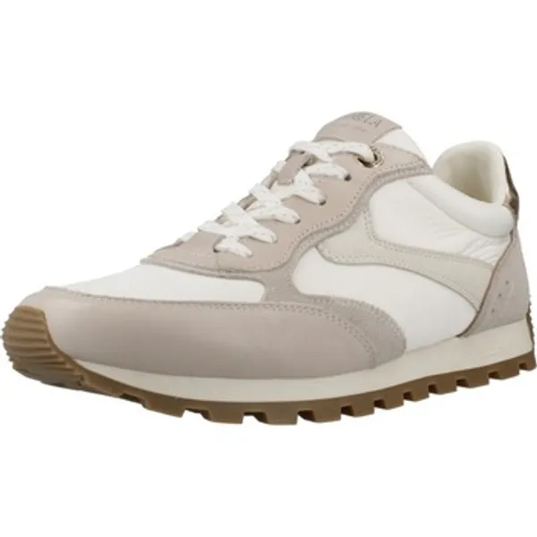 Carmela Lage Sneakers  Sport Zapatillas Mujer Modèle 163114c Beige