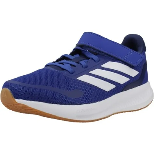 adidas Lage Sneakers  Zapatillas Niño Modèle Runfalcon 5 El C Blauw