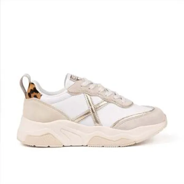 Munich Lage Sneakers  Wave 8770182 Wit