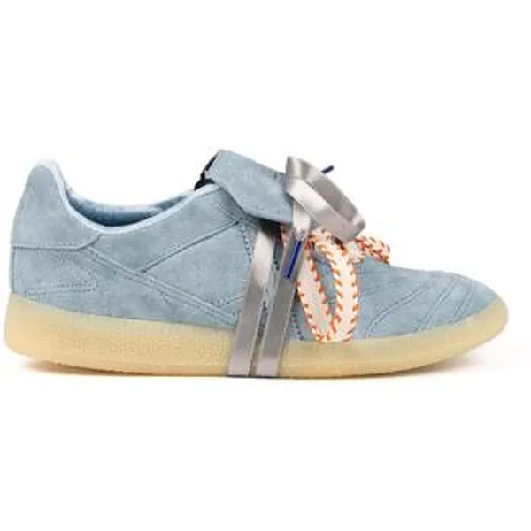 Munich Lage Sneakers  Mundial Strada Suede 8881002 Blauw