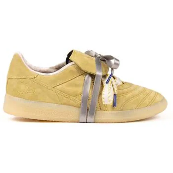Munich Lage Sneakers  Mundial Strada Suede 8881003 Geel
