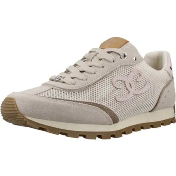 Carmela Lage Sneakers  Sport Zapatillas Mujer Modèle 163213c Beige