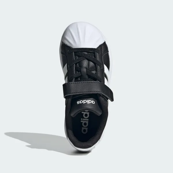 adidas Streettalk El C Zwart Kids, foto 3 van 5