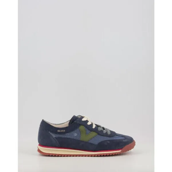 Victoria Lage Sneakers  SATURNO REJILLA MULTICOLOR 1158106 Blauw — vergelijk prijzen bij 1 winkel