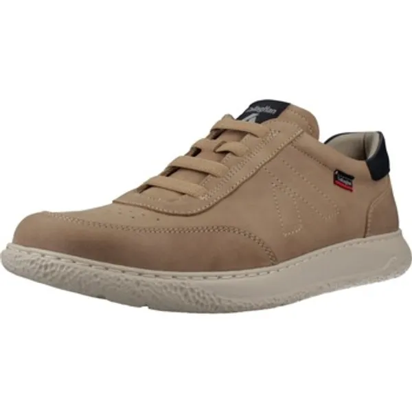 CallagHan Lage Sneakers  Informales Hombre Modèle Zapatos Confort Bruin