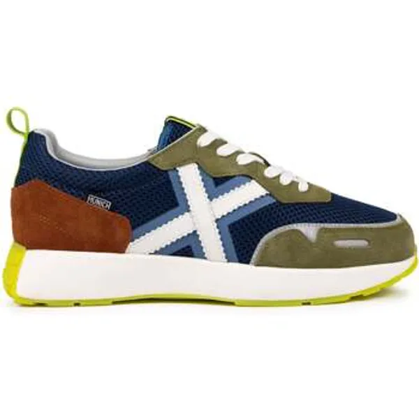 Munich Lage Sneakers  Xemine 8907101 Blauw