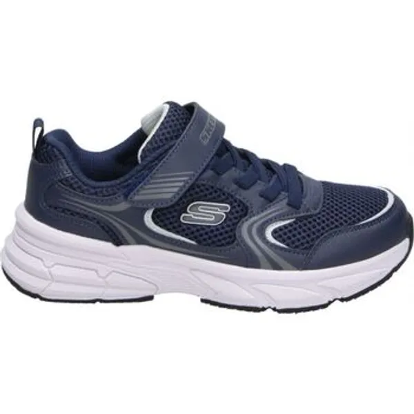 Skechers Lage Sneakers  403857L-NVY Blauw