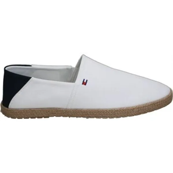 Tommy Hilfiger Lage Sneakers  FM0FM05792YBS Wit — vergelijk prijzen bij 1 winkel